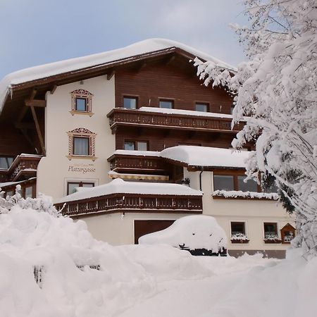 Hotel Appartement Platzergasse Fiss Zewnętrze zdjęcie