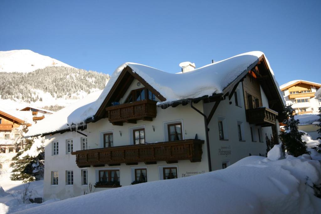 Hotel Appartement Platzergasse Fiss Zewnętrze zdjęcie