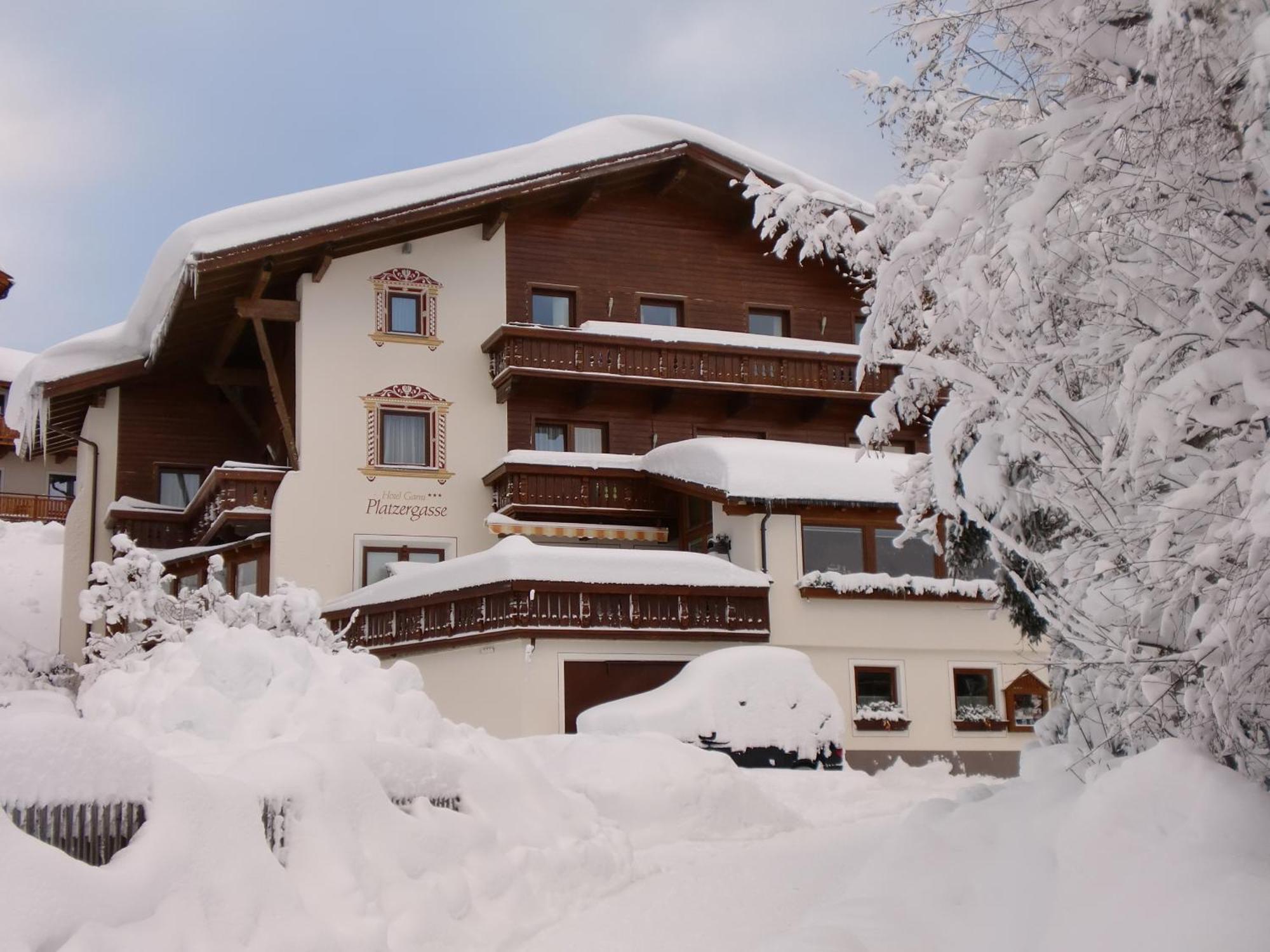 Hotel Appartement Platzergasse Fiss Zewnętrze zdjęcie